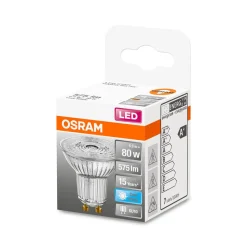 LED Reflektor 36grad GU10 575lm 4.000K80 W Ersatz kaltweiss