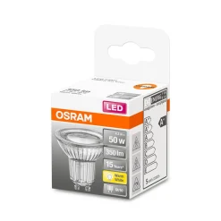 LED Reflektor 120grad GU10 350lm 2.700k 50 W Ersatz warmweiss