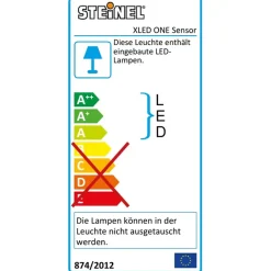 LED Strahler XLED One Sensor ant.
