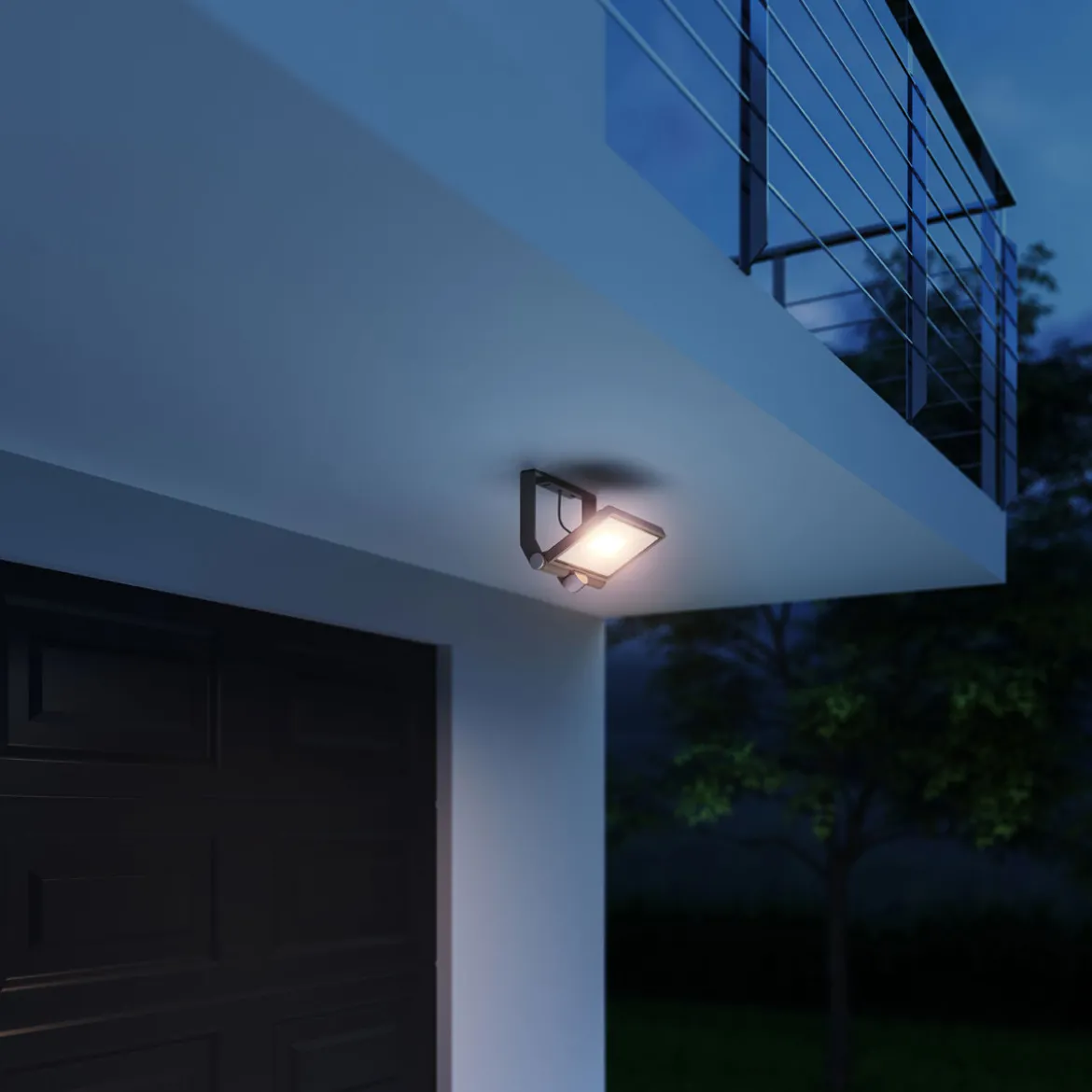 LED Strahler XLED One XL Sensor ant.