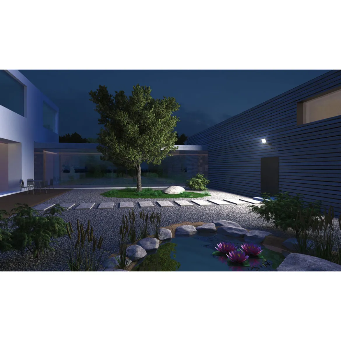 LED Strahler XLED One XL Sensor ant.