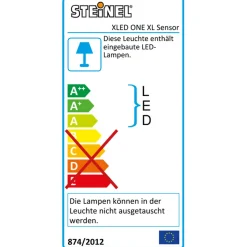LED Strahler XLED One XL Sensor ant.