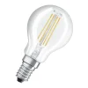 LED Tropfen dim E14 470lm 2.700 K40 W Ersatz warmweiss Filament klar