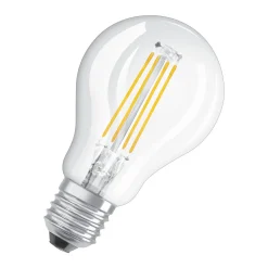 LED Tropfen dim E27 470lm 27K 40 WErsatz warmweiss Filament klar
