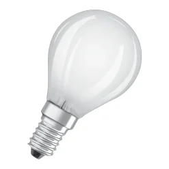 LED Tropfen dim E14 470lm 2.700K 40 WErsatz warmweiss Filament matt