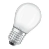 LED Tropfen dim E27 470lm 27K 40 WErsatz warmweiss Filament matt