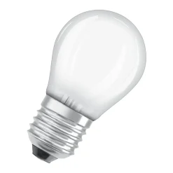 LED Tropfen E27 136lm 2.700K 15 WErsatz warmweiss Filament matt