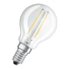 LED Tropfen E14 136lm 2.700K 15 WErsatz warmweiss Filament klar