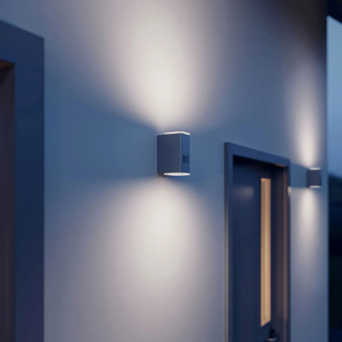 LED-AL L930 anth. 9x6x14 cm 9W 140GIP44