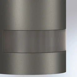 LED-AL L605 anth. 13x8x26 cm 9,5W 180GIP44