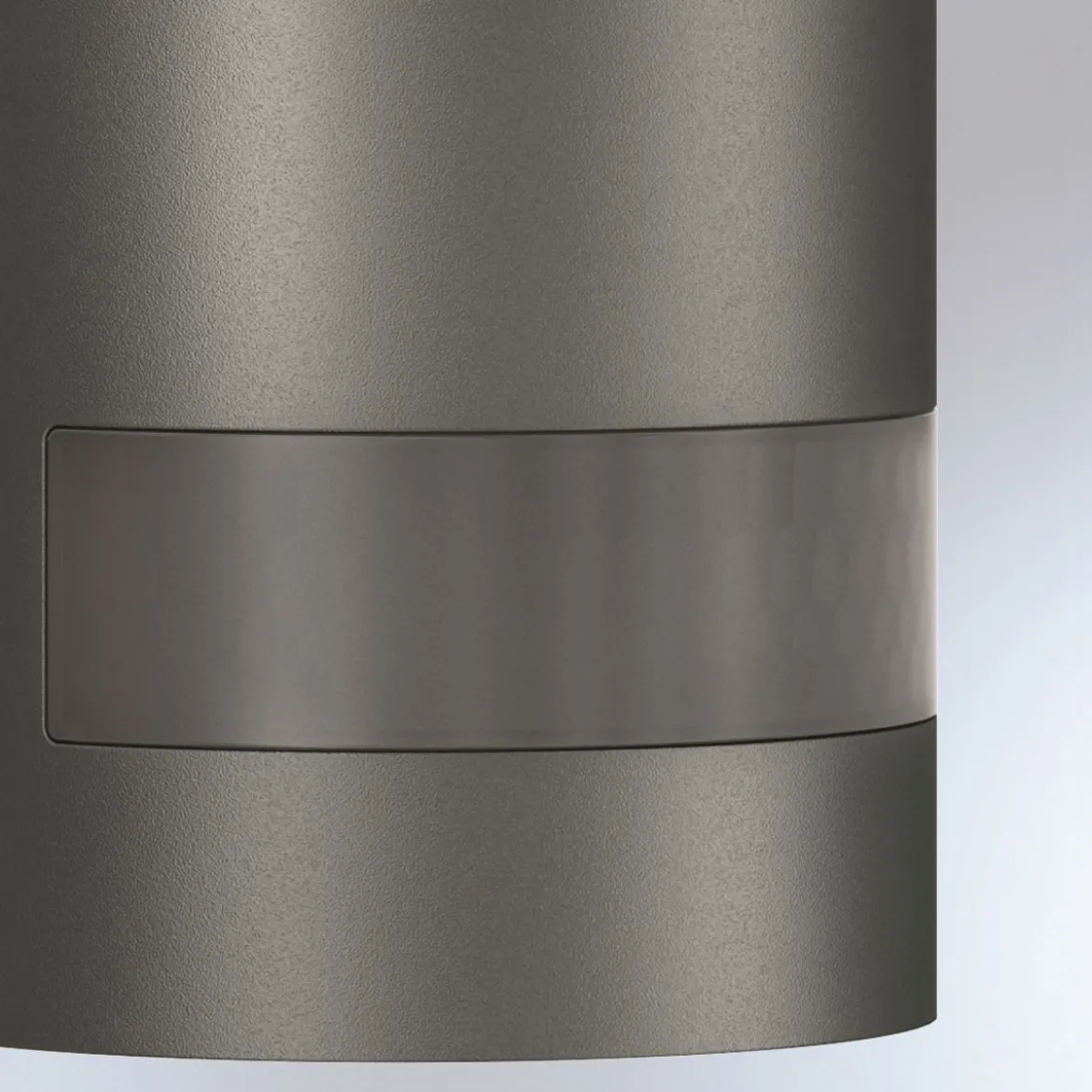 LED-AL L605 anth. 13x8x26 cm 9,5W 180GIP44