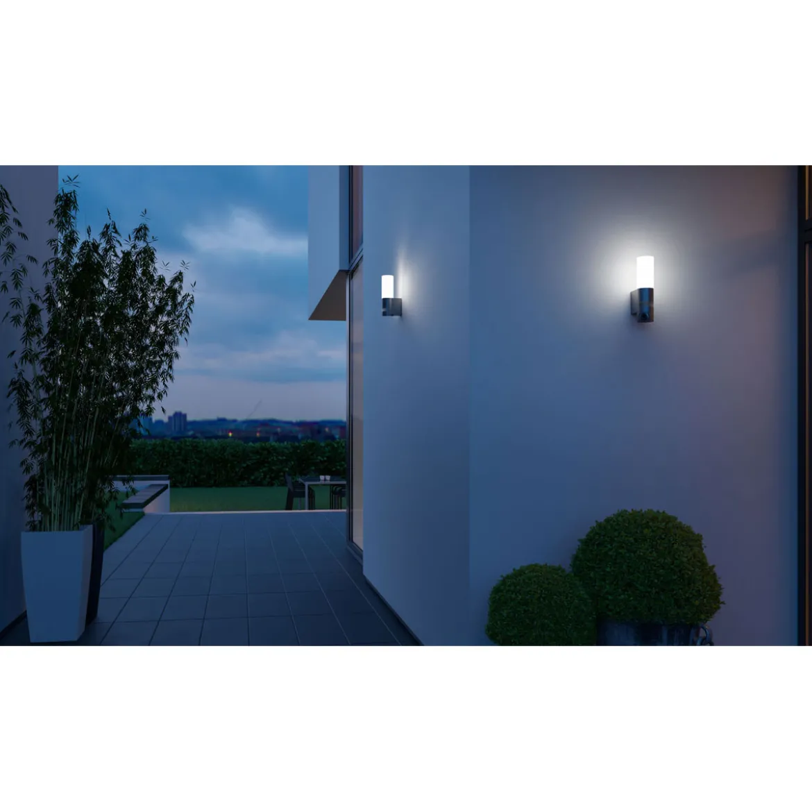 LED-AL L605 anth. 13x8x26 cm 9,5W 180GIP44