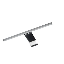 LED-Aufsatzleuchte chromBxHxT 34x3,5x16,5 cm