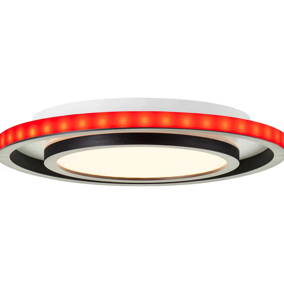 LED-Deckenleuchte Blaine 30 x 6 cm inkl RGB-Funktion