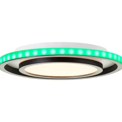 LED-Deckenleuchte Blaine 30 x 6 cm inkl RGB-Funktion