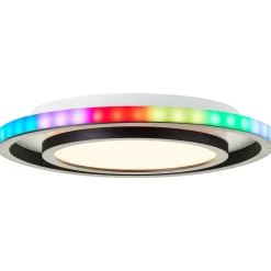LED-Deckenleuchte Blaine 30 x 6 cm inkl RGB-Funktion