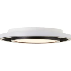 LED-Deckenleuchte Blaine 30 x 6 cm inkl RGB-Funktion