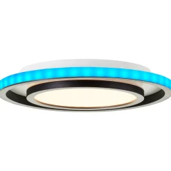 LED-Deckenleuchte Blaine 30 x 6 cm inkl RGB-Funktion