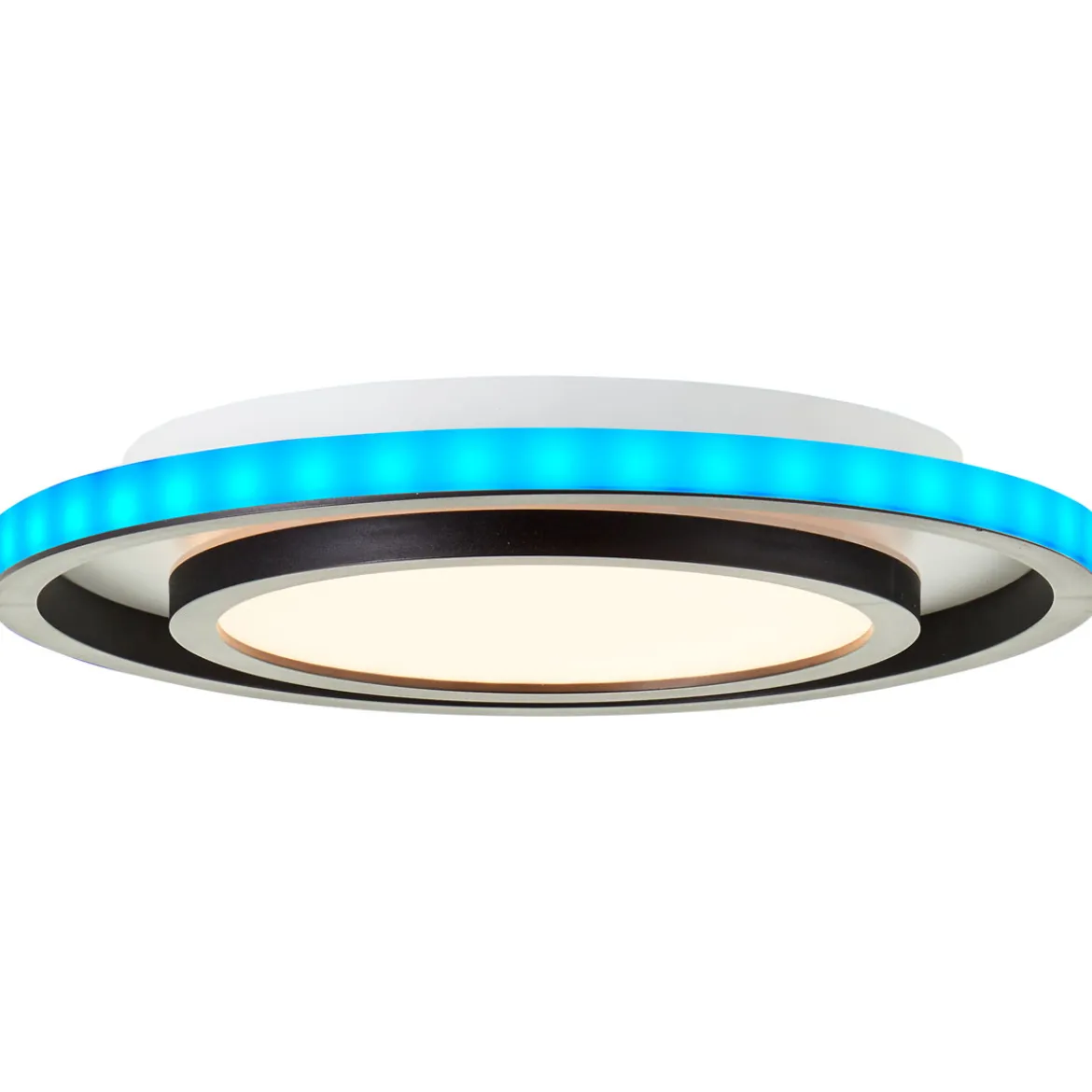 LED-Deckenleuchte Blaine 30 x 6 cm inkl RGB-Funktion