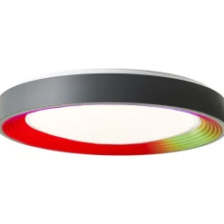 LED-Deckenleuchte Florella 48,5 x 8,5 cm inkl RGB-Funktion