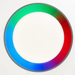 LED-Deckenleuchte Florella 48,5 x 8,5 cm inkl RGB-Funktion