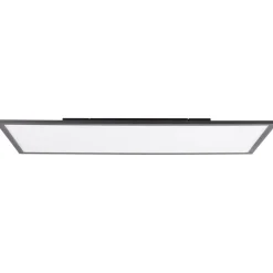 LED-Deckenleuchte Jacinda schwarz 80 x 40 cm
