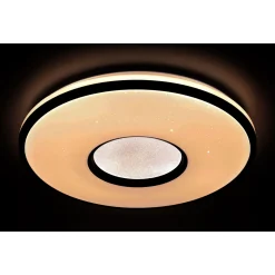 LED-Deckenleuchte Shining Blackstar 24 W
