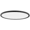 LED DL Avola 42cm 22W sw 3000lmCCT dimmbar Nachtlicht Timer FB
