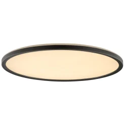 LED DL Avola 42cm 22W sw 3000lmCCT dimmbar Nachtlicht Timer FB