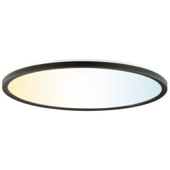 LED DL Avola 42cm 22W sw 3000lmCCT dimmbar Nachtlicht Timer FB
