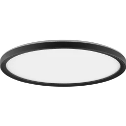 LED DL Avola 29,3cm 18W sw 2400lmCCT dimmbar Nachtlicht Timer FB