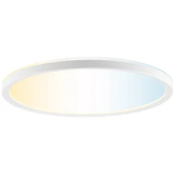 LED DL Avola 29,3cm 18W ws 2400lmCCT dimmbar Nachtlicht Timer FB