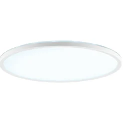 LED DL Avola 42cm 22W ws 3000lmCCT dimmbar Nachtlicht Timer FB