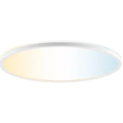 LED DL Avola 42cm 22W ws 3000lmCCT dimmbar Nachtlicht Timer FB