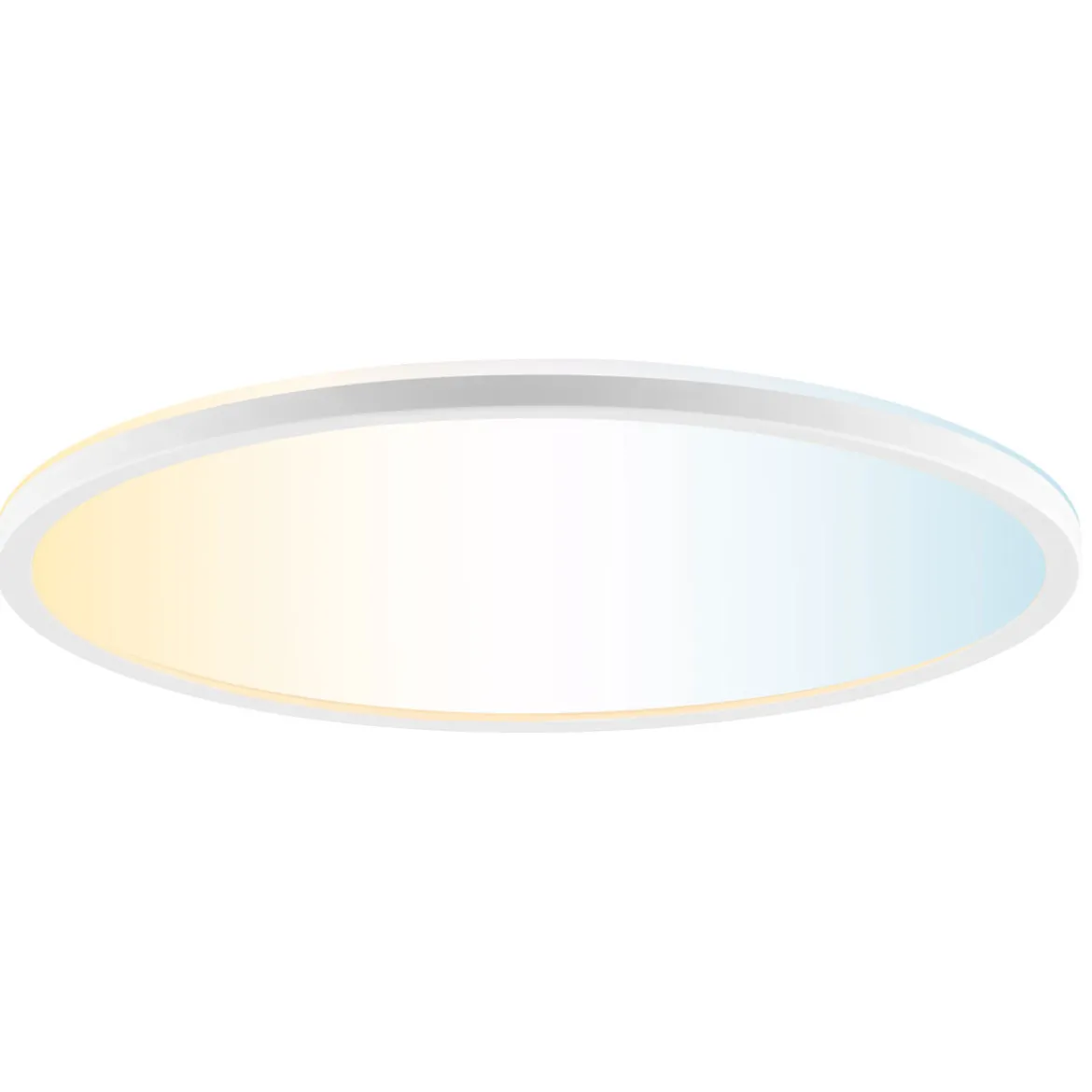 LED DL Avola 42cm 22W ws 3000lmCCT dimmbar Nachtlicht Timer FB