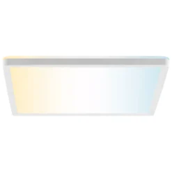 LED DL Avola 29,3x29,3cm 18W ws2400lm CCT dimmbar Nachtlicht FB