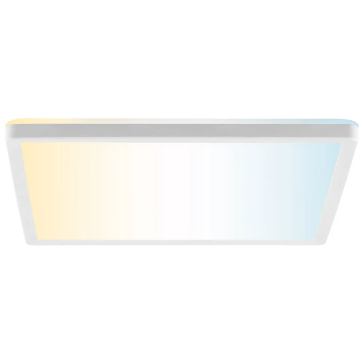 LED DL Avola 29,3x29,3cm 18W ws2400lm CCT dimmbar Nachtlicht FB
