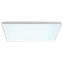 LED DL Avola 42x42cm 22W ws 3000lmCCT dimmbar Nachtlicht FB