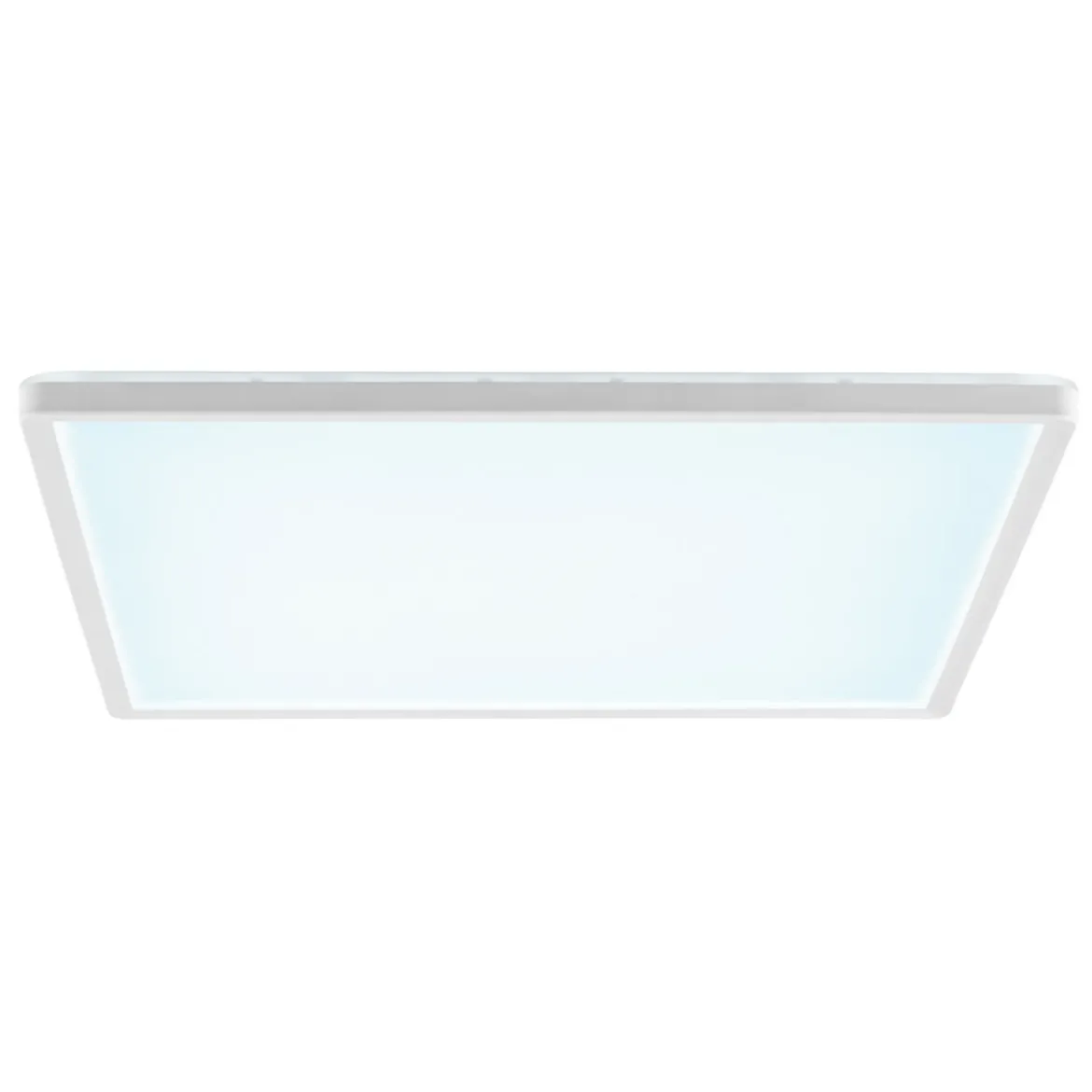 LED DL Avola 42x42cm 22W ws 3000lmCCT dimmbar Nachtlicht FB