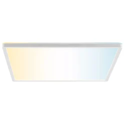 LED DL Avola 42x42cm 22W ws 3000lmCCT dimmbar Nachtlicht FB