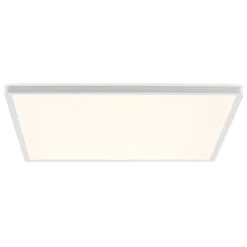 LED DL Avola 42x42cm 22W ws 3000lmCCT dimmbar Nachtlicht FB