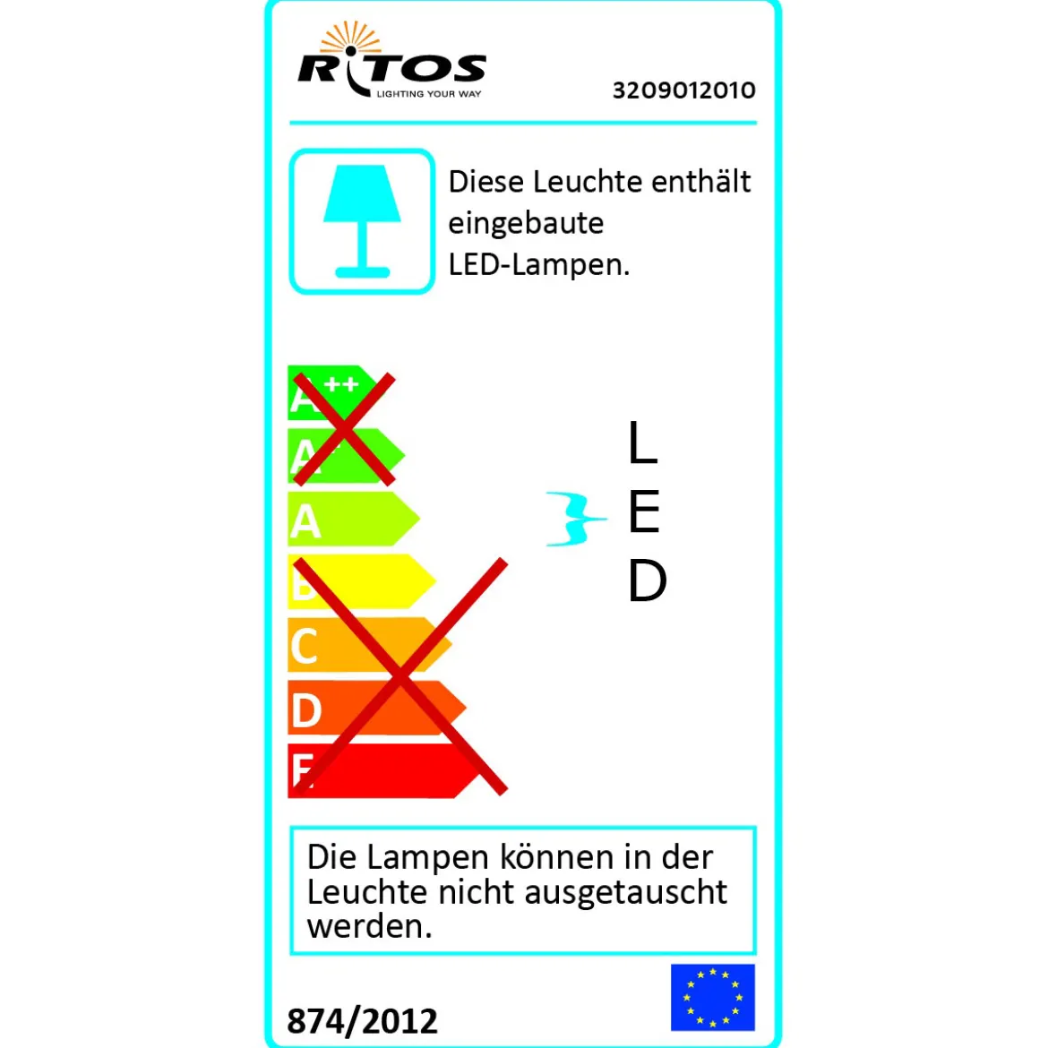 LED Lichtleiste 20 Watt 123 cm