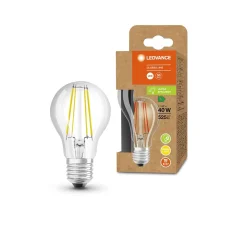 LED-LM E27 CLA 40 - 2,5W Filament EEL A3000K E27 Warmweiss