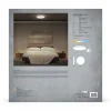 Ledvance Orbis Dublin 490 mm 36W830 Silber