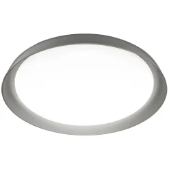 Ledvance SMART+ Deckenleuchte Orbis Plate Durchmesser 43 cm grau