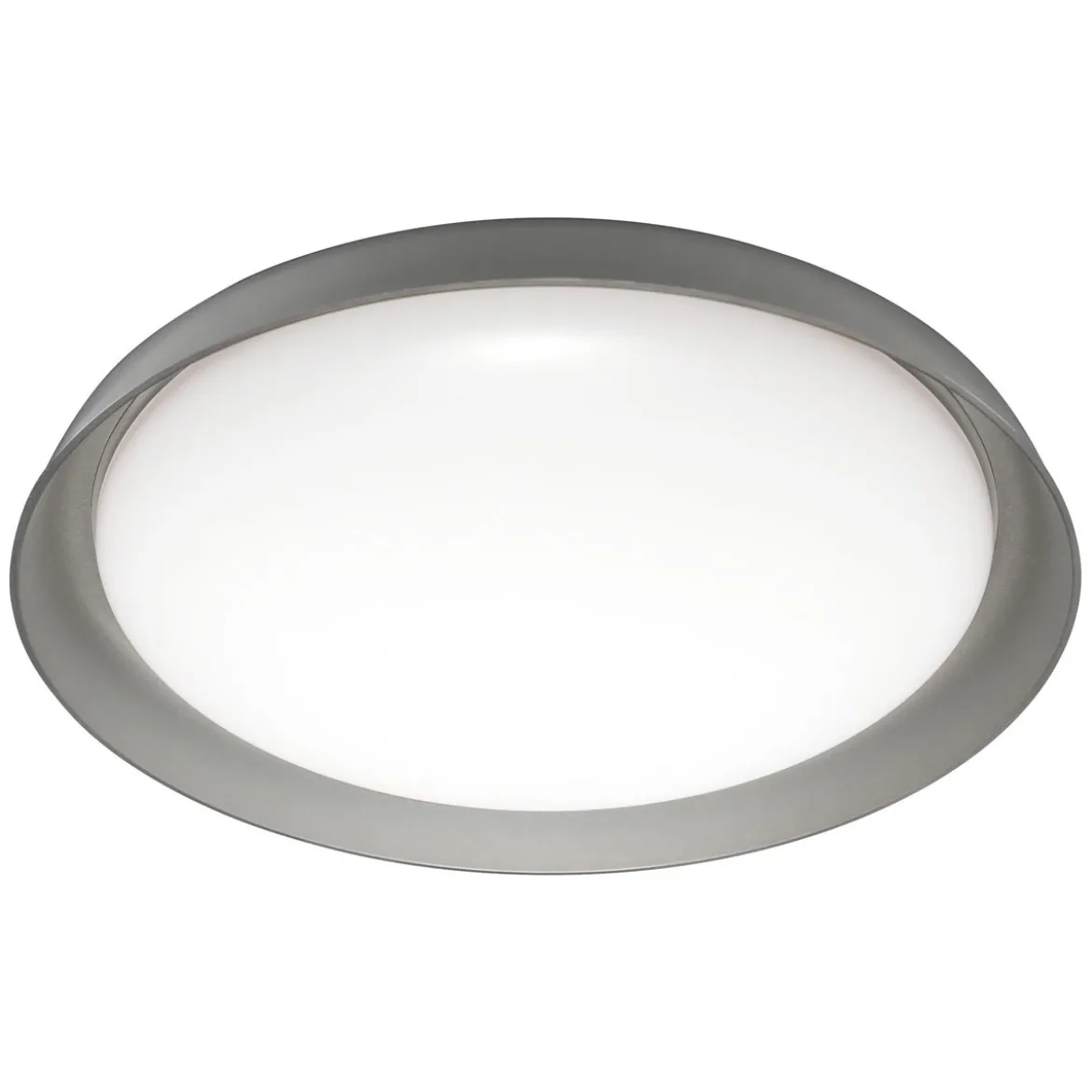 Ledvance SMART+ Deckenleuchte Orbis Plate Durchmesser 43 cm grau