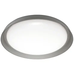 Ledvance SMART+ Deckenleuchte Orbis Plate Durchmesser 43 cm grau