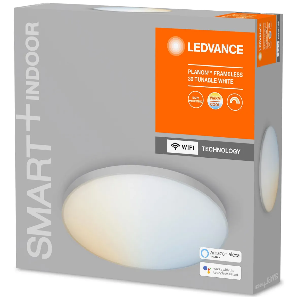 Ledvance SMART+ Panel Planon Durchmesser 30 cm weiß