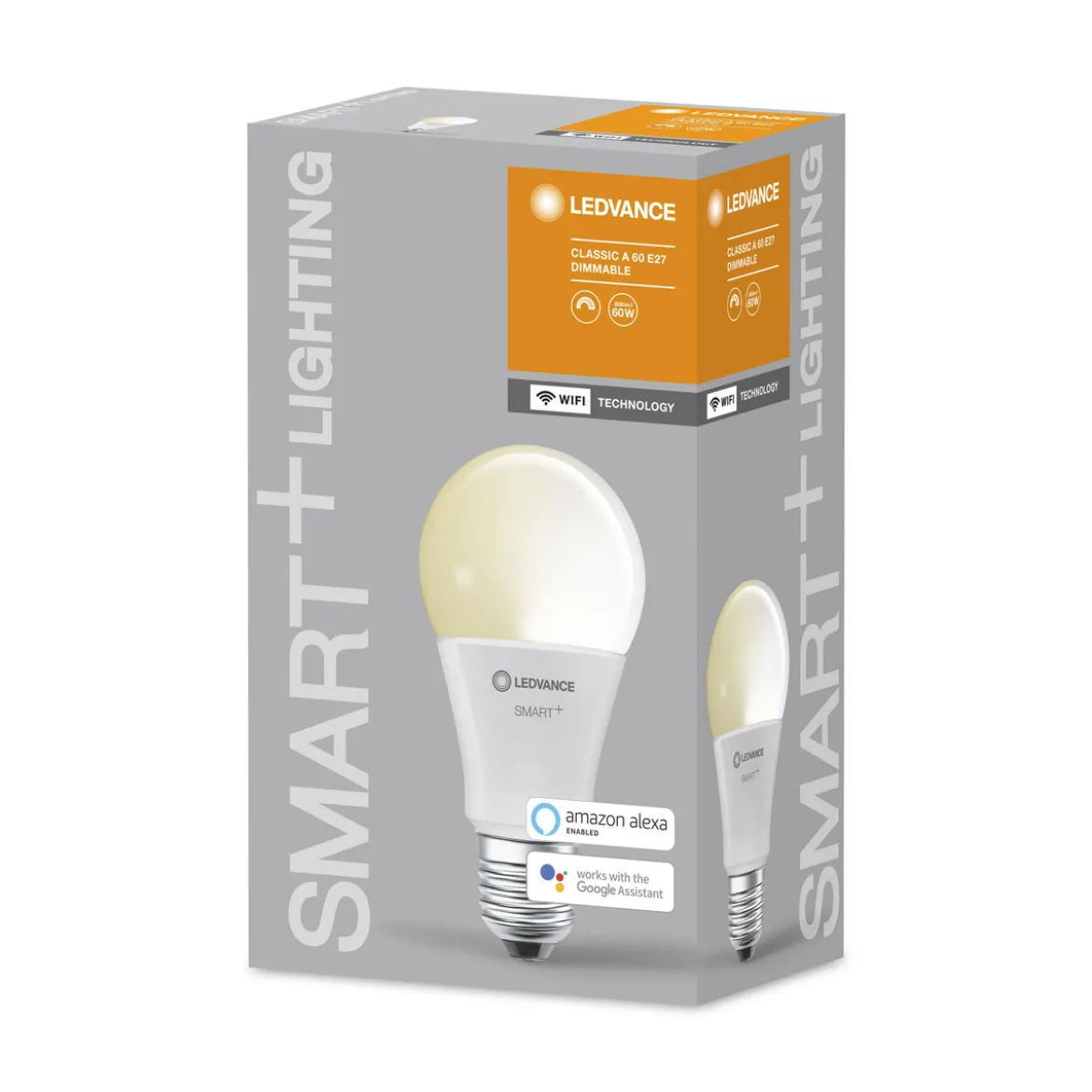 Ledvance SMART+ Smartes LED-Leuchtmittel WiFi CLA60