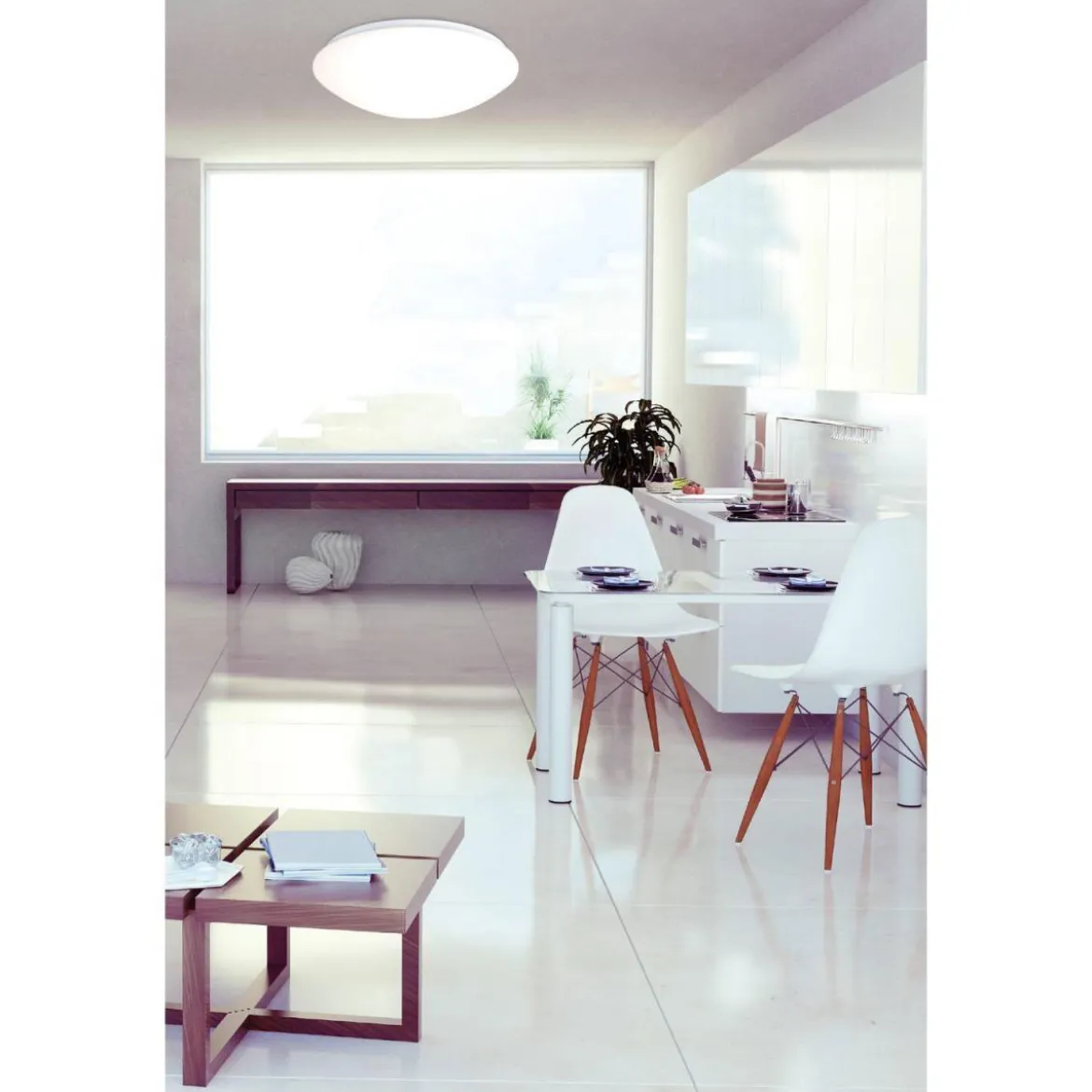 LED WADE Dublin inkl. 28 SMD LED 11,5W4000K 800lm D 27 cm
